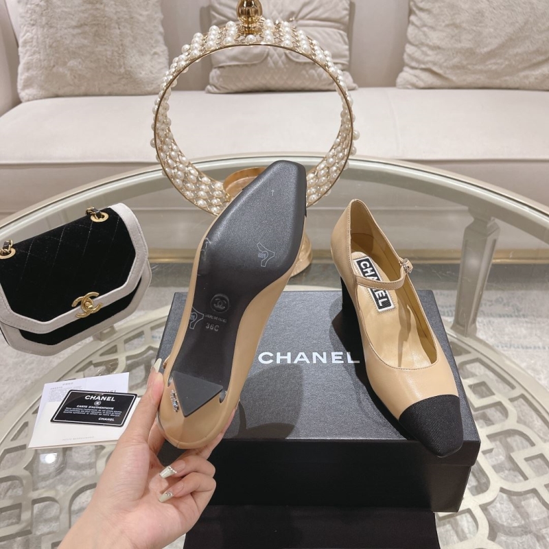 Chanel High Heels